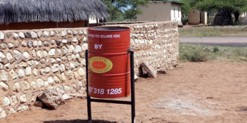 Sojwe Village Clean-up Campaign